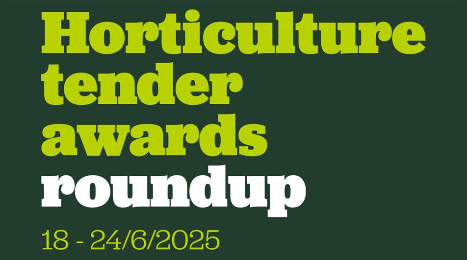 horticulture tenders